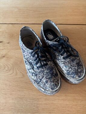 Jackson Pollock Vans